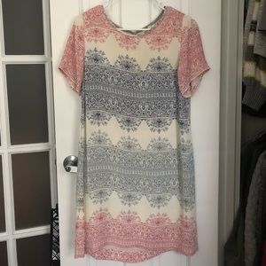 White Stuff Printed Dress in UK 12
